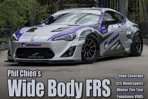 SuperCharged FRS