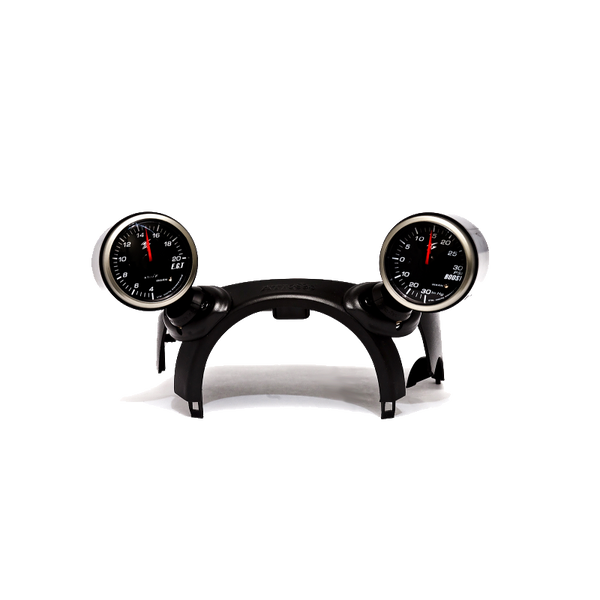 BMW e46 m3 dual gauge cluster
