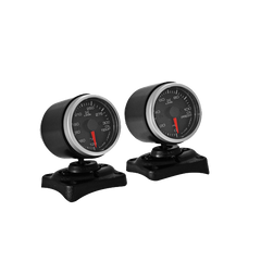 52mm Single Gauge Pod Mount – Fits 2006-2011 Honda Civic Driver Left Side Dash Vent (Black Plastic)