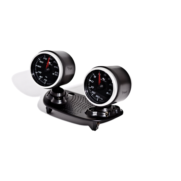 rx-7 boost gauge water temperature