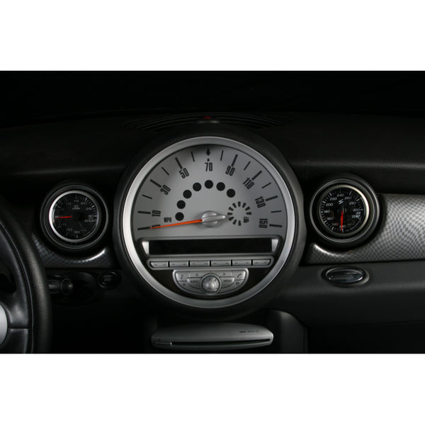 mini cooper gauges vent pod