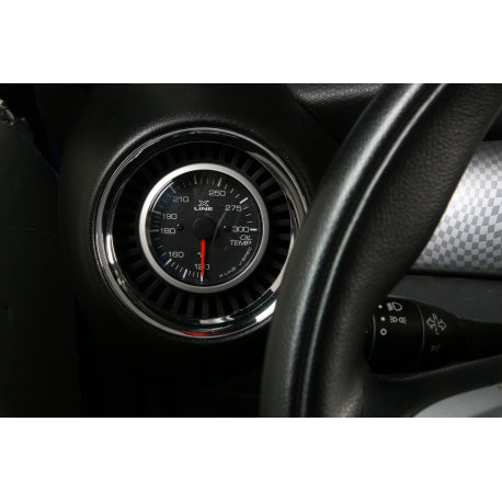 bmw integrated outer vent gauge
