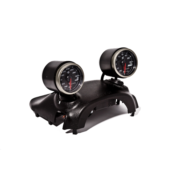 evo double gauge cluster