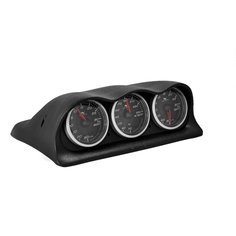 evo triple gauge pod