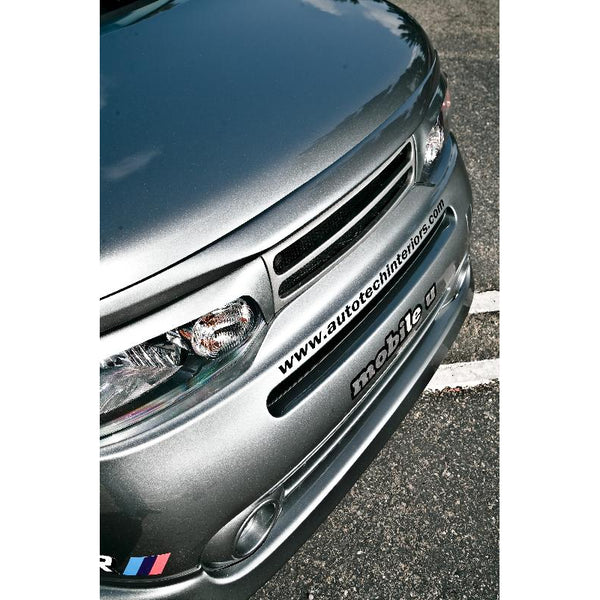 nissan cube front bumper grill