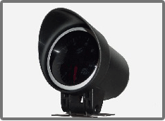 single gauge pod accessories shadow cover