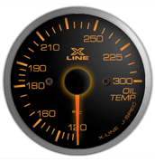 amber oil Temperature meter
