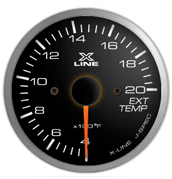 stri exhaust temperature gauge
