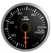 stri fuel pressure xline gauge