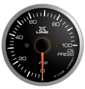 clear lens oil pressure stri gauge