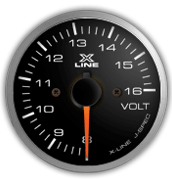 high quality gauge voltage meter