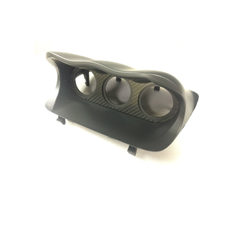 Carbon Fiber Face Plate - WRX/STI Triple Gauge